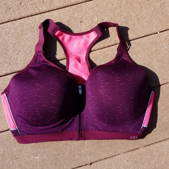 Victoria's Secret Other - Victoria's Secret Burgundy Sports Bra